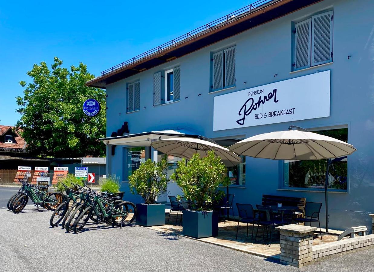 Pension Rohrer Am Murradweg - Ehrenhausen An Der Weinstrasse المظهر الخارجي الصورة